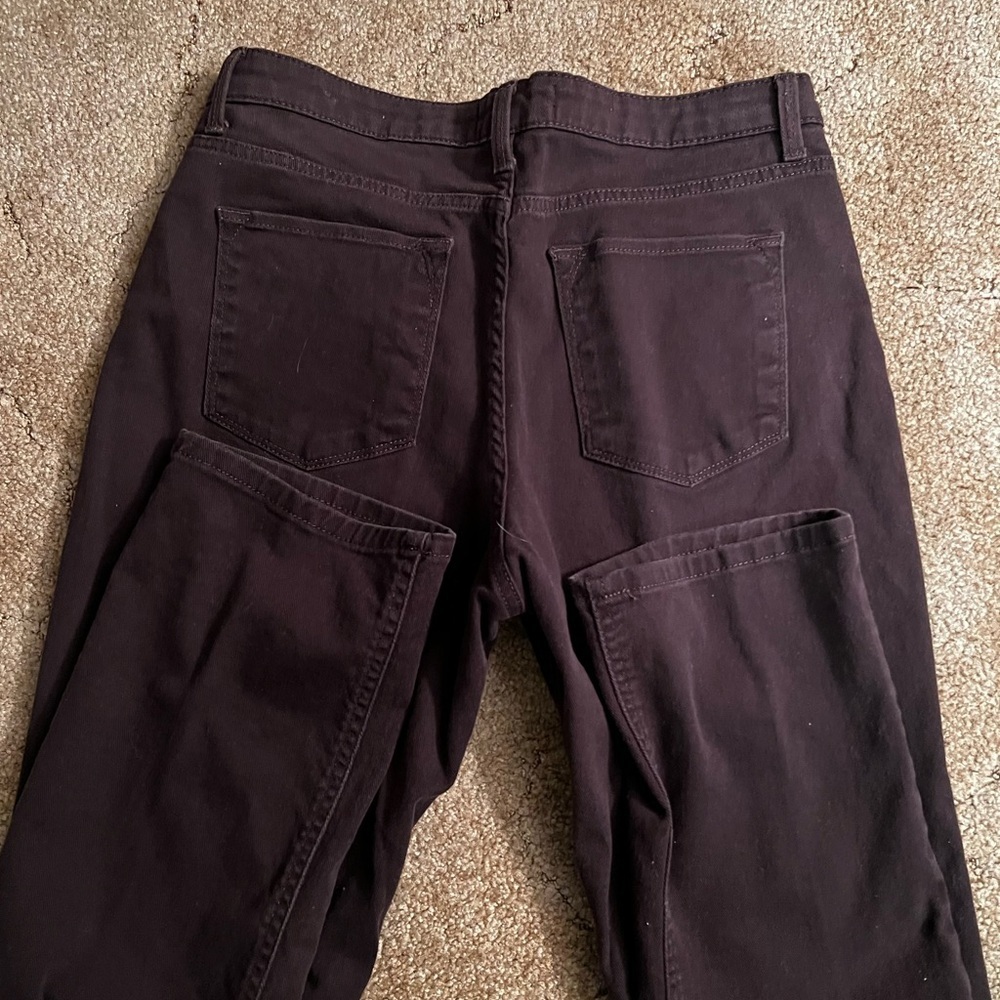 Brown Straight-Leg Pants - Picture 7 of 7
